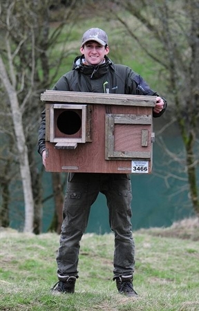Barn Owl Nest Box (Made from 18mm Plywood)