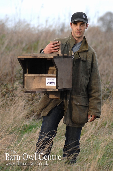 Kestrel Nest Box (Made from 18mm Plywood)